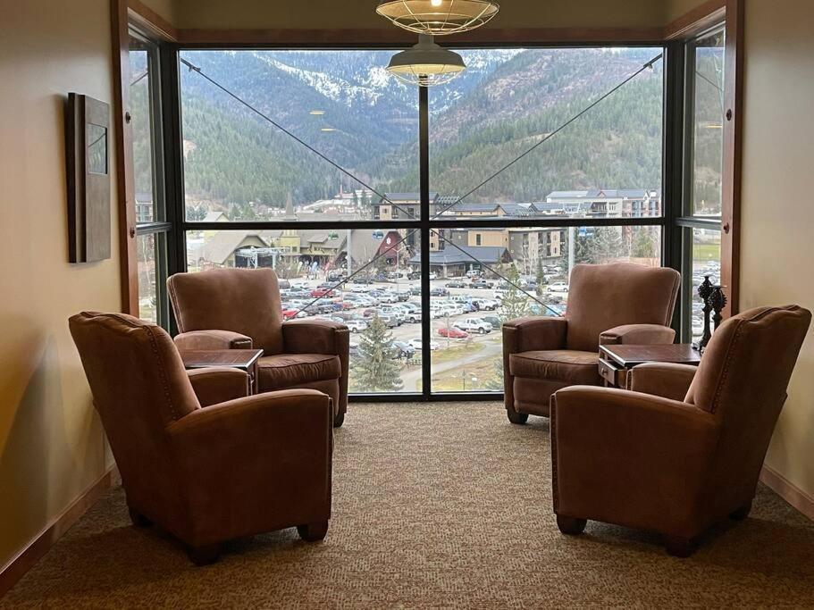 Penthouse Mountain Haven With Community Spa Room Келог Екстериор снимка